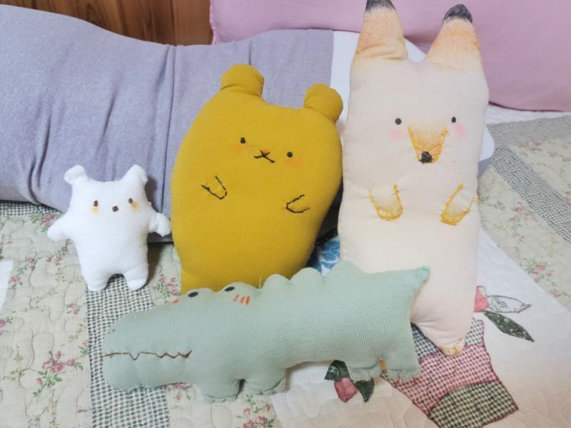 현재 가지고 있는 수제인형 모음 +사진 잘보이는지 모르겠당 이것만 나한텐 사진 안보이넹ㅜㅜ