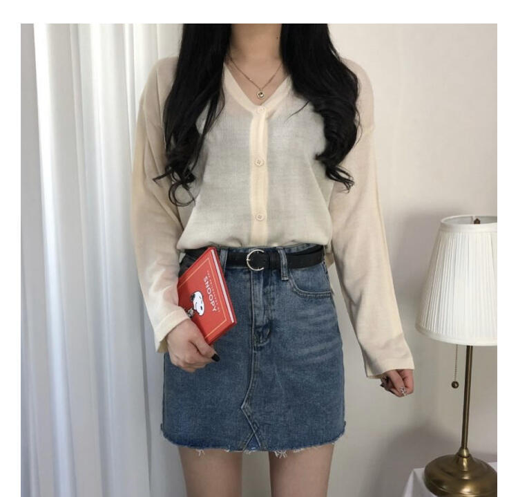 이런 여리여리한 가디건?? 내 체형엔 안맞으려나