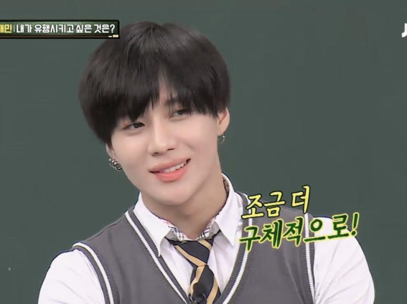 알겠지만(모름말구ㅎ) 태민팬들은 대표적인 2가지 학파가 있어 흑발파 금발파 그리고 나는 흑발존버단이야... 원옵원때 흑발 한 건 정말 신의 한수