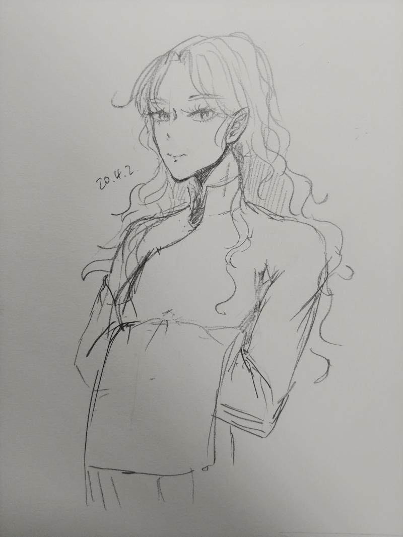 >>572 그려봤다! 그리고 다음 사람에게 그림 토스!