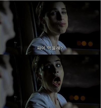 아까 웃긴 짤 모으다 왔어ㅋㅋㅋ 위아래 이어지는거
