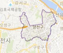 양천구는 강아지 닮음 짱 귀여워