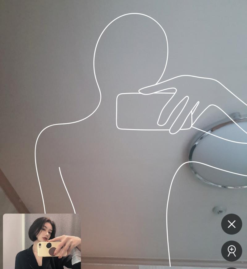 그 뭐시냐 소다...? 거기에 프레임 맞출 수 있는 거 있는데 거울셀카도 있음! 사진 첨부함미당ㅇ 여따가 몸 맞춰서 찍으면 되더라