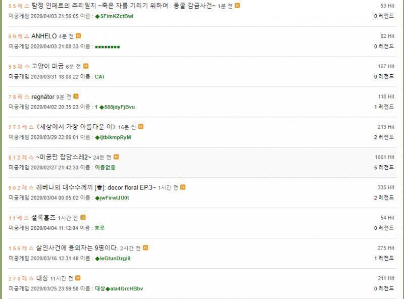 우리 미궁은 언제나 레전드