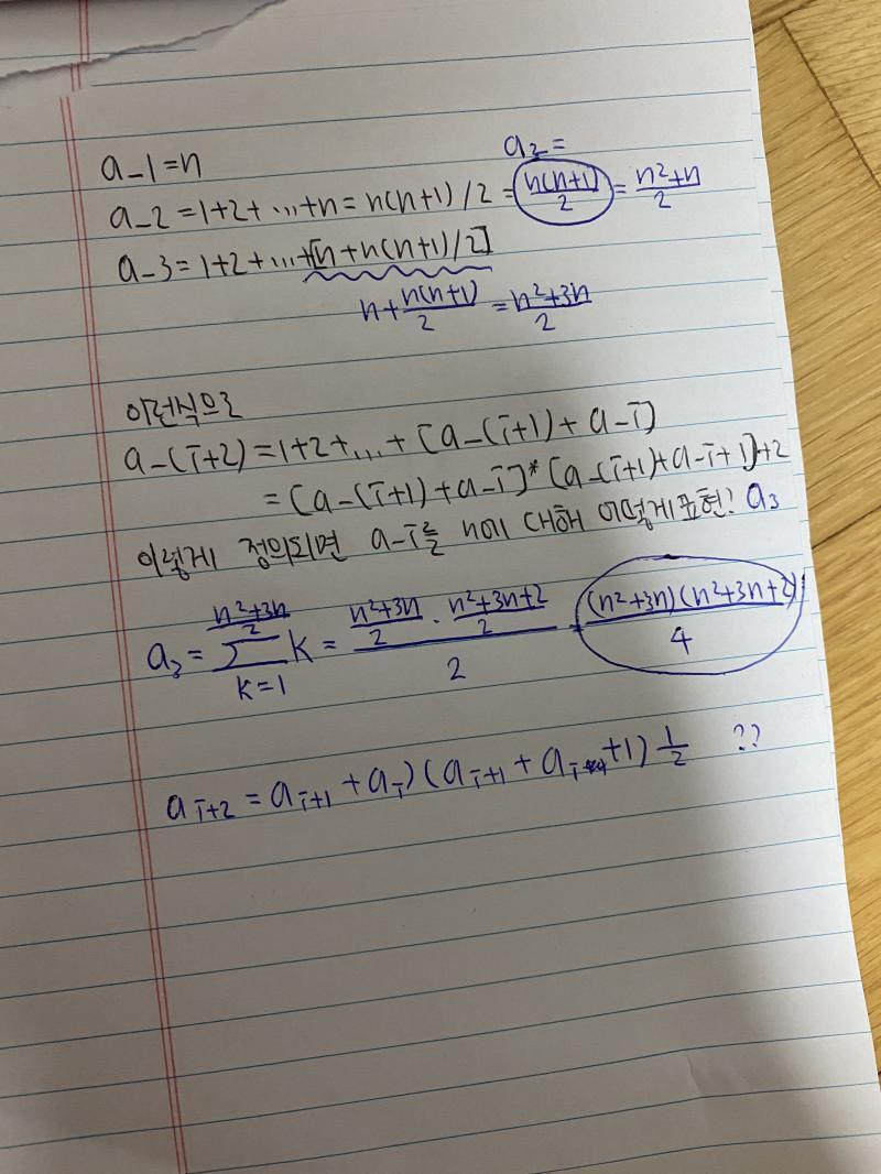 답이 안나와 스레주...