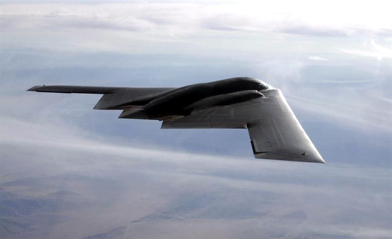 B-2 미국의 스텔스 폭격기