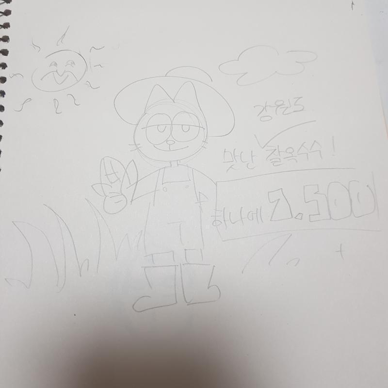 무슨 생각으로 그린걸까...