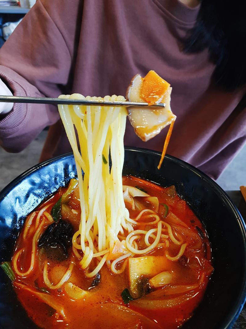 참치 짬뽕