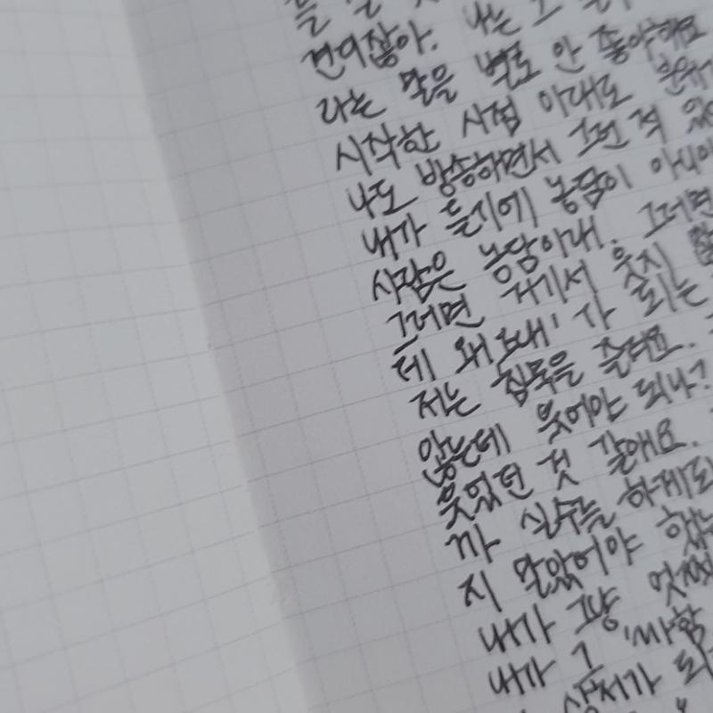 글씨체 참고!
