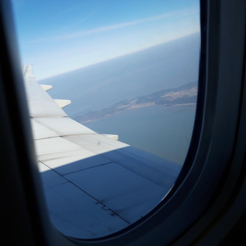 출발! 아시아나타고 13시간 비행✈