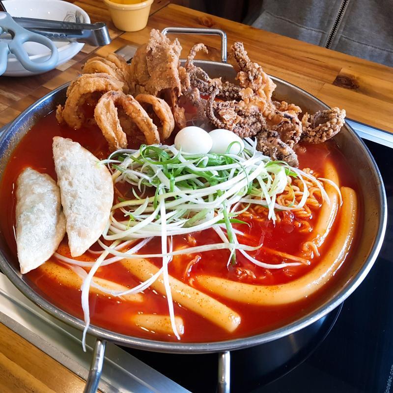 청년다방 오짱 떡볶이!!