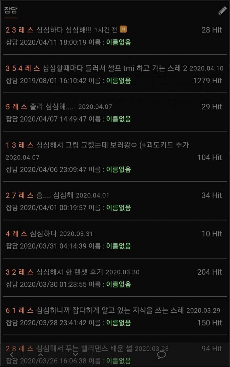 일회성스레 올리는 애들아 이거 보고 느낀거 없니?