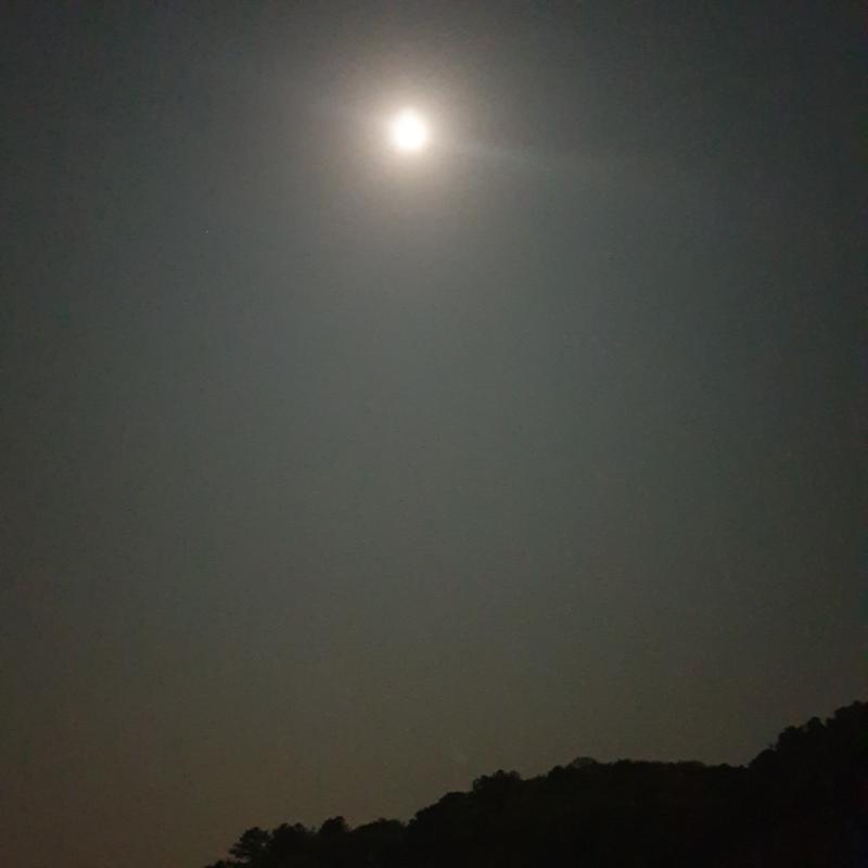 내가 찍은 보름달 사진!