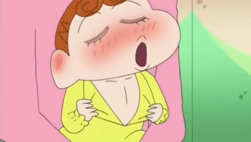 대사는 안하지만 몸으로 표현한건 안되나?..