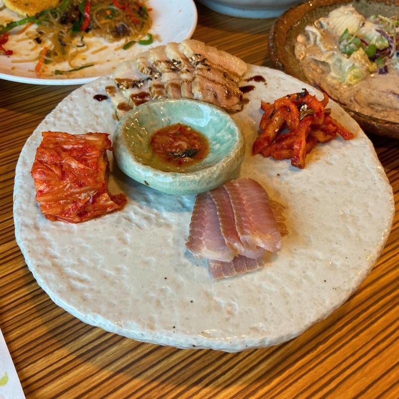 최근에 먹은 코스요리!
