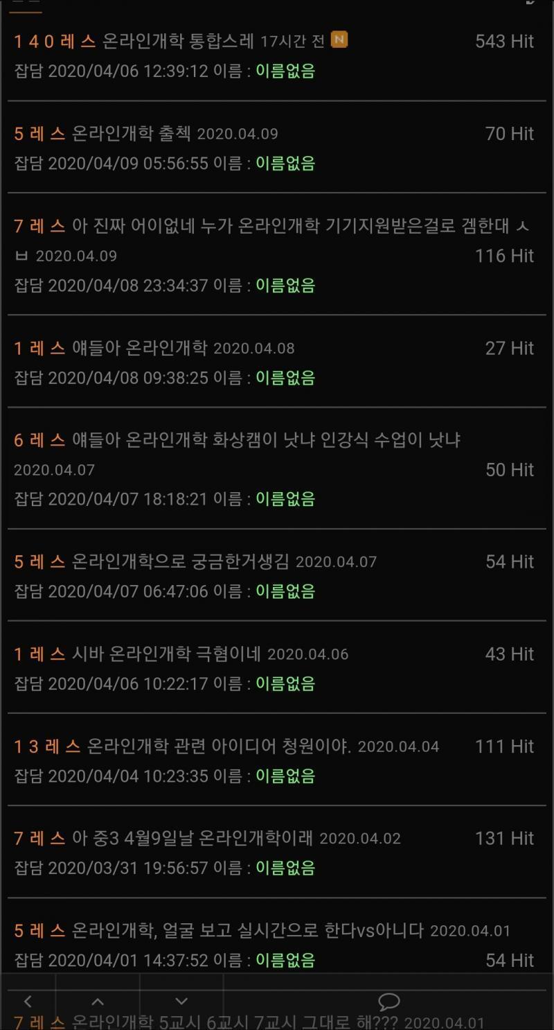 일회성스레 올리는 애들아 이거 보고 느낀거 없니?