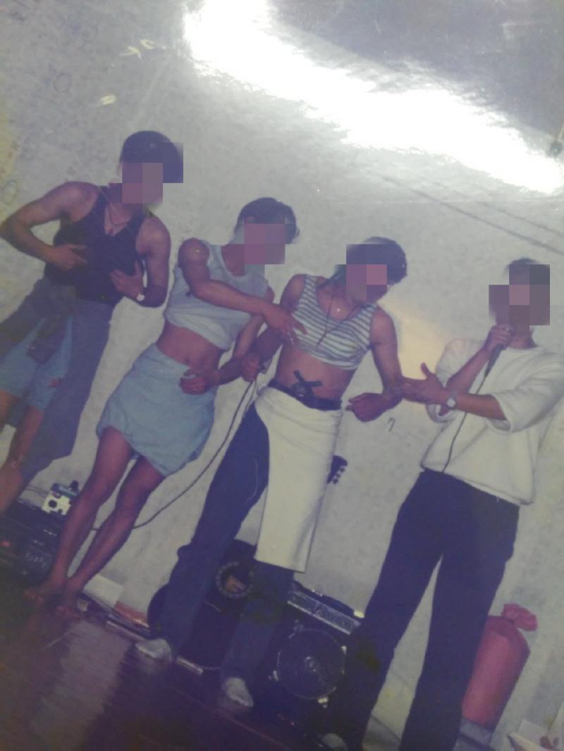 모자이크 해서 올린당??
