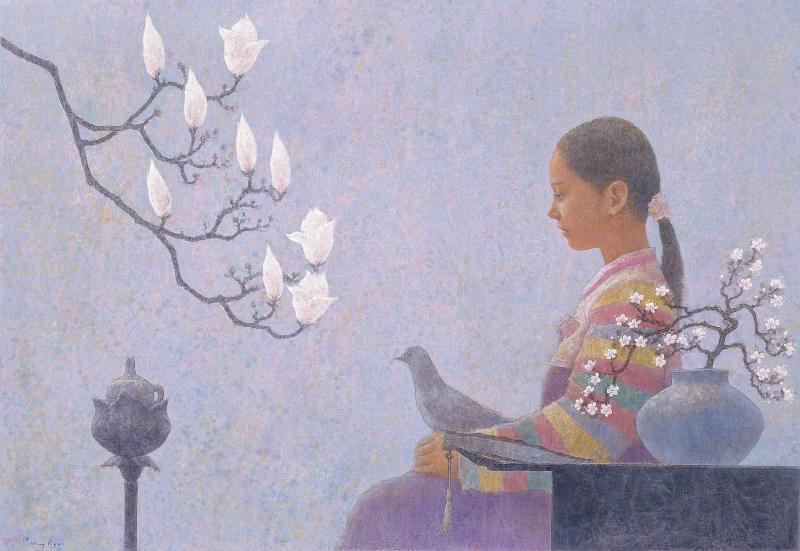 박항률 새벽(2009), 새벽(2008), 새벽(2010) 자칫 아재갬성으로 끝날 수 있는 이미지를 서정적이고 시적인 감성으로 이끌어낸 작가의