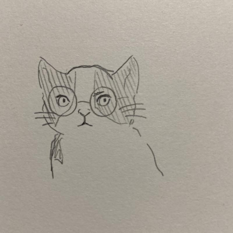 >>2 앗 낙서여서 색이 없는데 괜찮으려나..ㅠ?고양이 첨 그려봐ㅋㅋㅋ