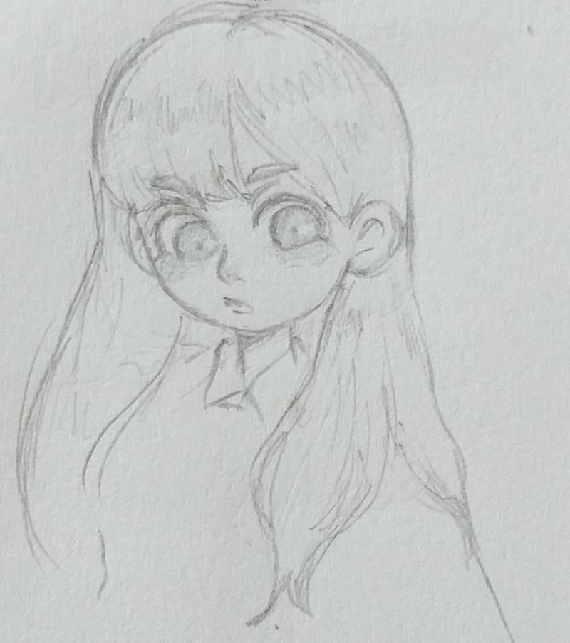 짜잔 스레주야 마지막으로 그림,올린 게 작년11월이네 그동안 슬럼프라 그림을 못그리고 있었어.. 슬럼프가 확 오고 나니까 그림체가 변해있더라..
