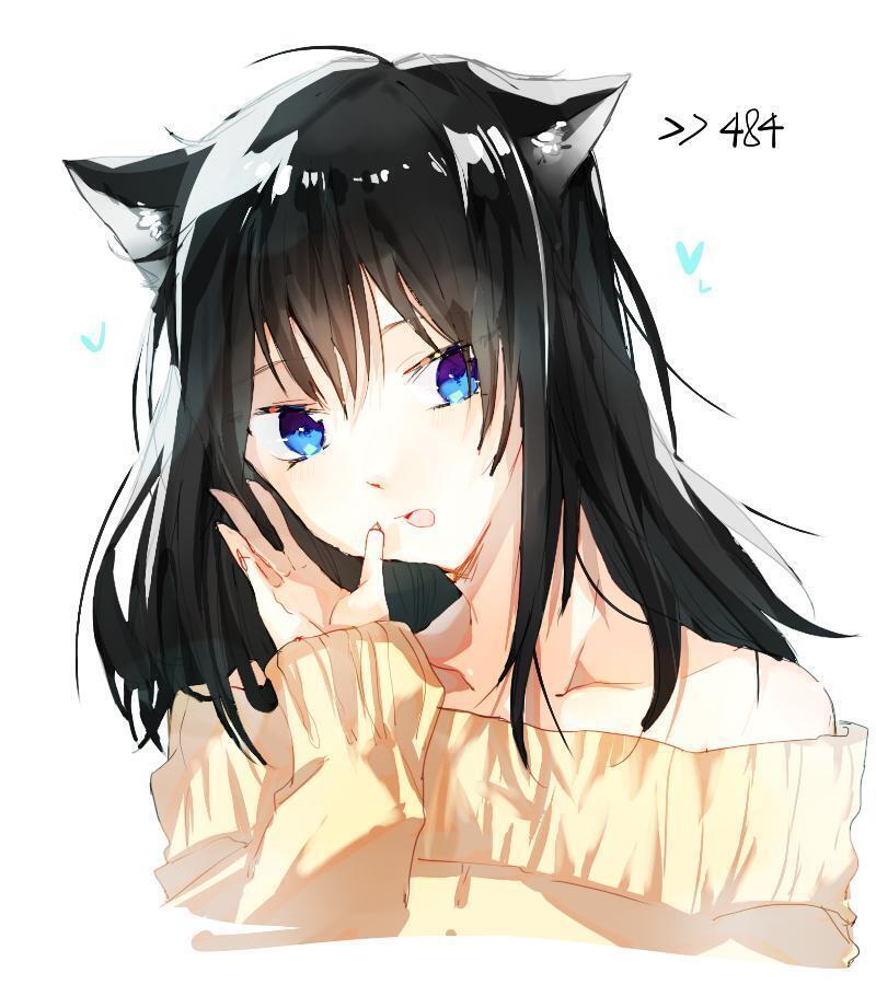 >>486 그리기 시작하고 깨달은건데 머리스타일을 어쩔지 묻지 않았어(...) 그래서 내맘대로 그려봣다...... 날카로운 눈매는.....나름