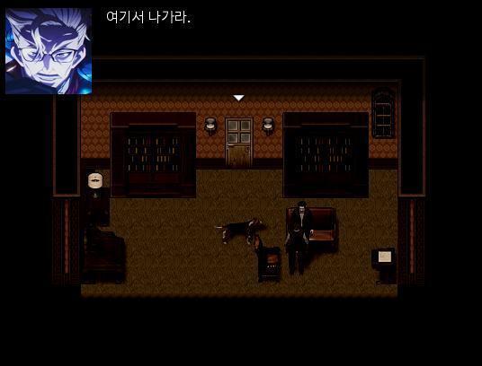 "계속 그렇게 나오시면, 저는 이만 가보겠습니다." "멍청한 너도 올바른 말은 하는군. 맞아. 이 대화는 무의미해. 내 눈 앞에서 당장 꺼져."