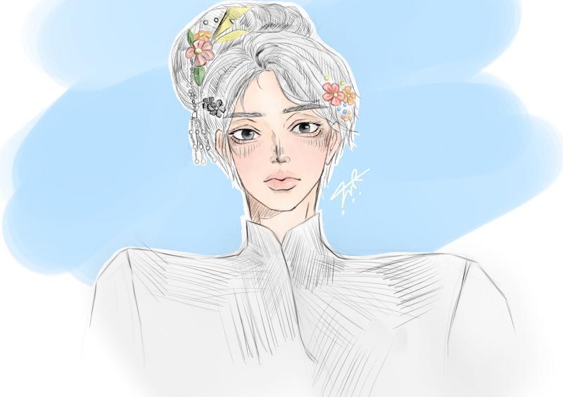 >>703 미안해ㅜㅜ엉엉 분명 스케쥴이 없었는데 갑자기 시작한 다음날에 많아져서 퀄리티가 엄청 떨어진다 올림머리.... 동양풍으로 그릴려고 했는