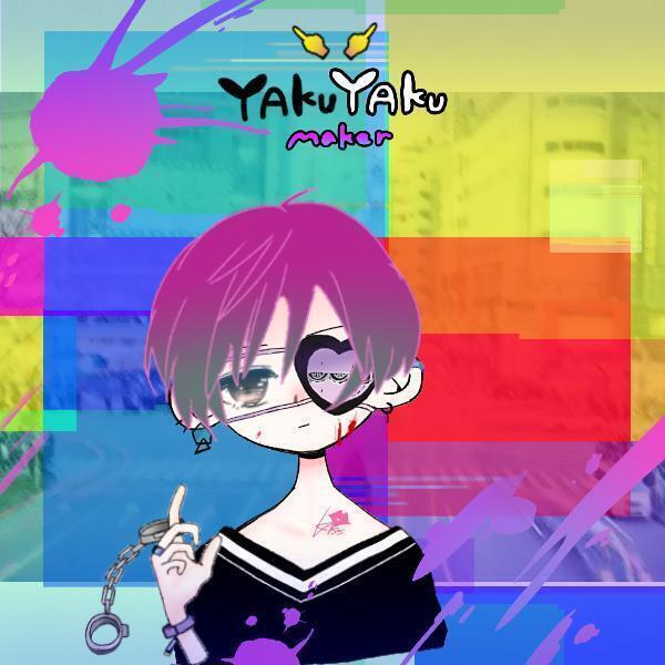 https://picrew.me/image_maker/82953 색깔 중구난방함 약간의 유혈