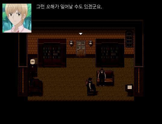 "제가 분위기 파악을 못했다는 것을 눈치챘거든요. 그래서 사과했습니다." "그렇군요. 당신은 변태가 아니라 그냥 호색한이었군요." 경감은 납득하