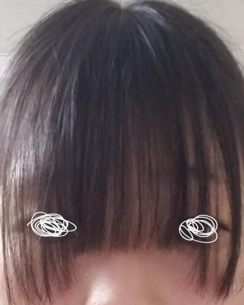 앞머리는 요정도야