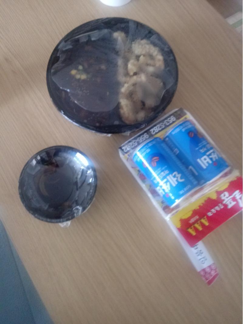 배달어플 리뷰쓰려고 찍었던 사진이네 ㅋㅋㅋ