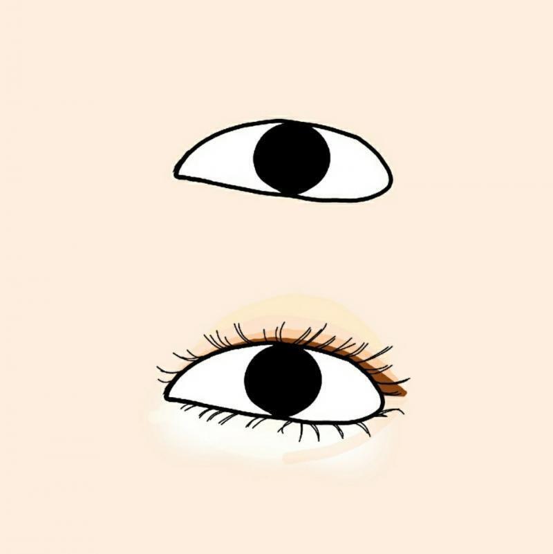오렌지가 어울리는 것 같으면 그 계열 컬러들로 섞어서 해 봐 브라운도 너무 어둡지 않은 브라운들이나 오렌지브라운 같은 것도 있으니까 무쌍이면 펄