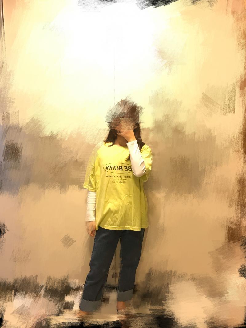 내일 입어야해서 일단 내가 몇개 입어봤는데 어떤지 봐주라ㅠㅠ 혹시 학교친구들 볼까봐 모자이크 많이했오..!