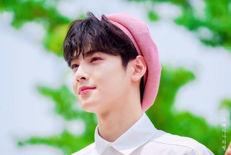 내 기준 차은우 레전드 뿌리고 갈게