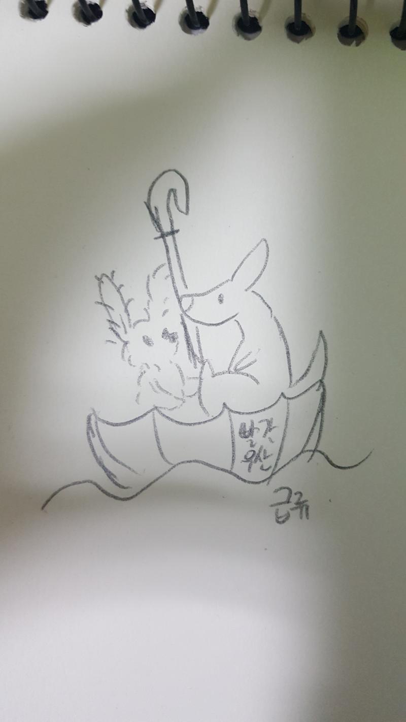대충이런 느낌의 그림인데 내용 좀생각난게 아기캥거루강 토끼랑 놀러나갔는데 (토끼인지는 불분명) 엄마캥거루가 비오니까 큰우산 가지고 나가라고 함