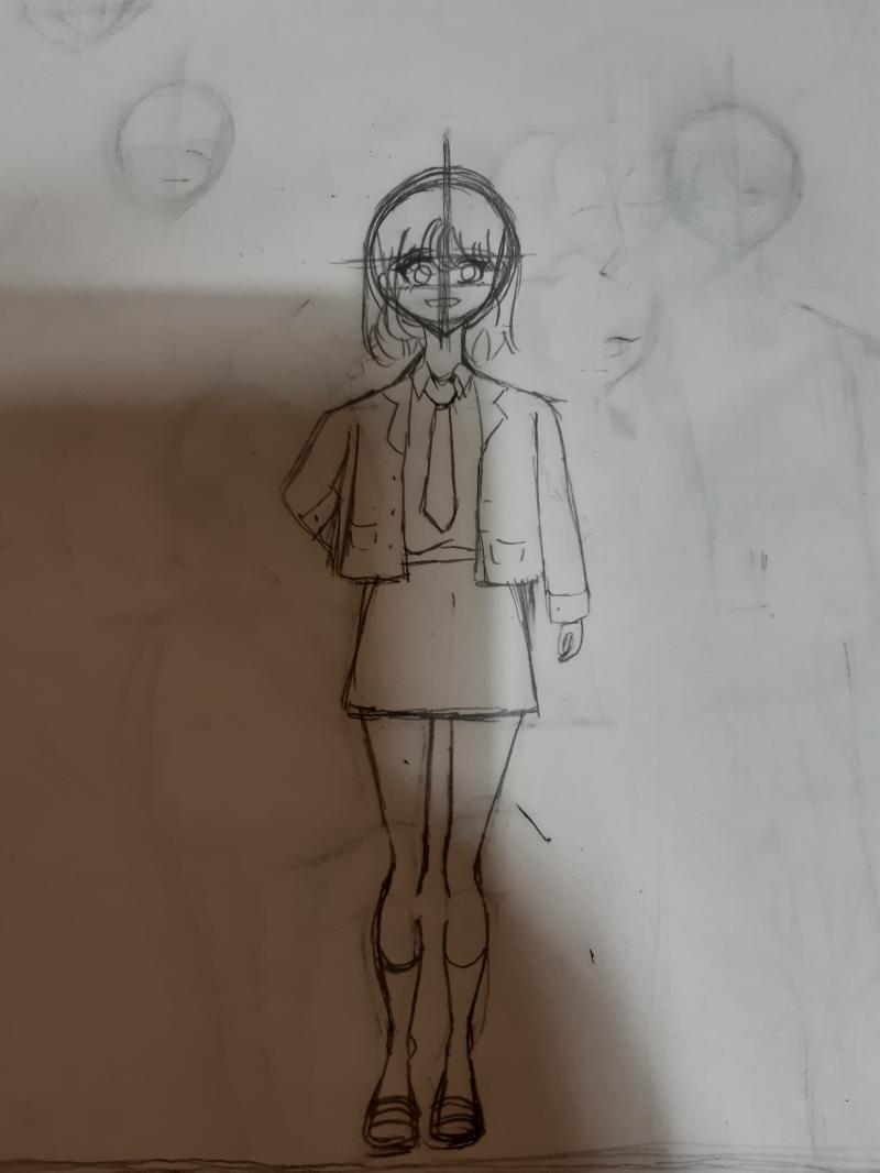 대충 러프만 한 거야 비율은 안 맞는 거 같은데..