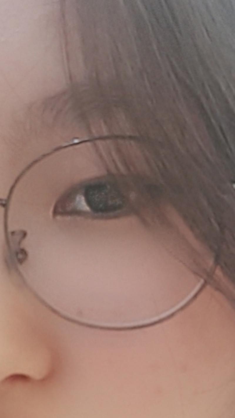 원래 안경 써서 안경썻을때!