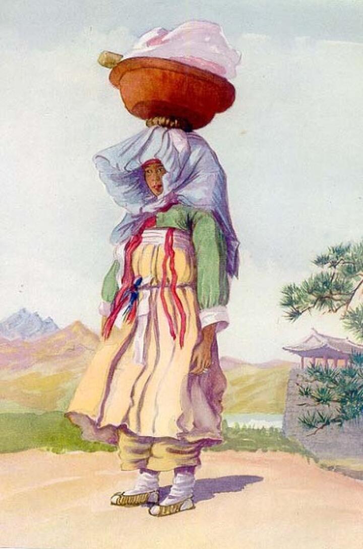 >>32 >>33 이어서 ◆ The Gong Player_1927 좌고 연주자 ◆ A Hamheung Housewife_1921 함흥의 어느 아