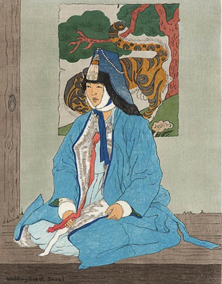 >>32 이어서 ◆ Wedding Guest_1919 결혼식 하객 "일본 여자들은 두 다리를 붙이고 무릎을 꿇고 바닥에 앉아 전혀 움직이지 않는