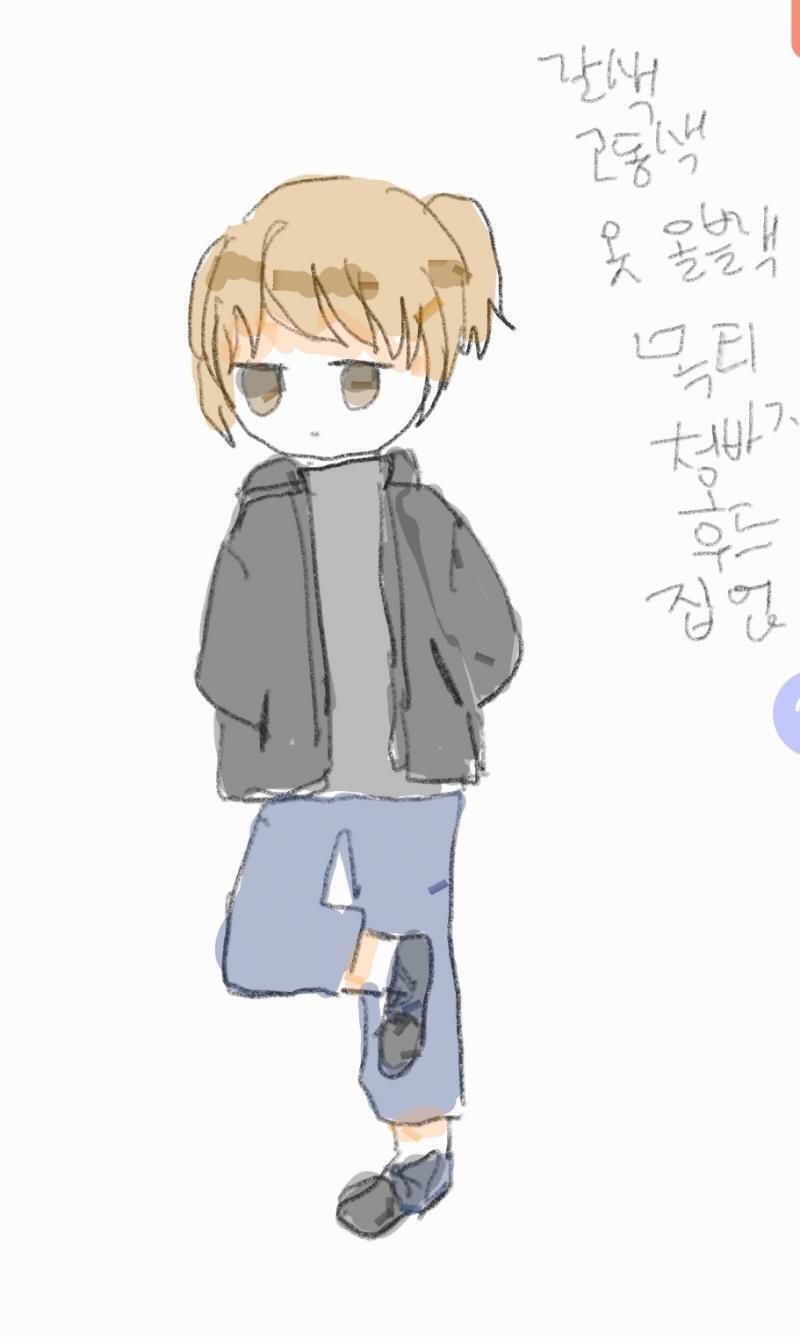 >>30 어젠 시간이 휙휙 가서 못 그렸다.... 오늘 리퀘오면 노트로 이런식으로 그릴거야 -기력없는 레주가