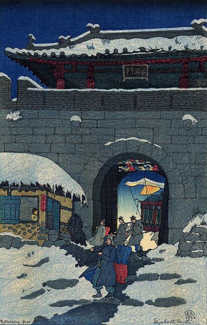 >>32 >>33 이어서 ◆ The Gong Player_1927 좌고 연주자 ◆ A Hamheung Housewife_1921 함흥의 어느 아