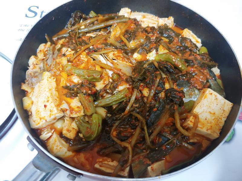 연어장덮밥 매쉬드 포테이토&크림커리 방어 서더리찜!!