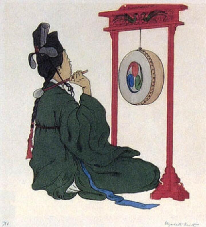 >>32 >>33 이어서 ◆ The Gong Player_1927 좌고 연주자 ◆ A Hamheung Housewife_1921 함흥의 어느 아