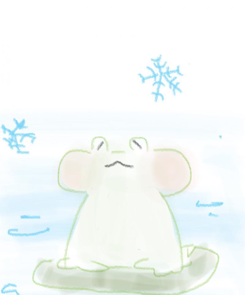 >>43 개구리!! 눈은 많이 못했다...ㅠㅎㅎ