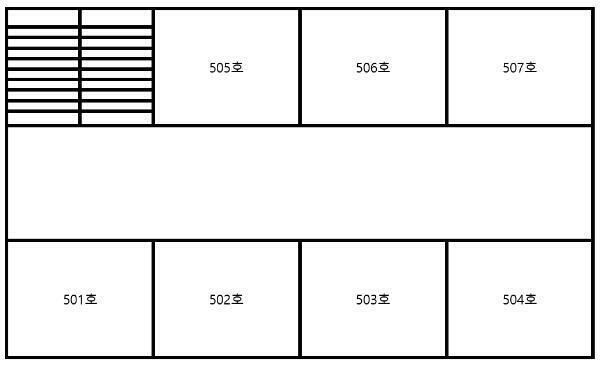 "먼저 5층의 객실의 구조도입니다." 선장은 그렇게 말하며 작은 종이를 건냈다. "왼쪽에는 레스토랑과 카지노, 조타실과 이어진 복도이고 오른쪽으