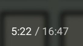 빨리감기 하려고 화면 누를려하다가 시간있는쪽 누르면 이렇기 변하는거 ㅈㄴ 싫어...이기능 ㄹㅇ 왜넣은거지도 모르겠고 쓸데없이 불편함 그리고 예전