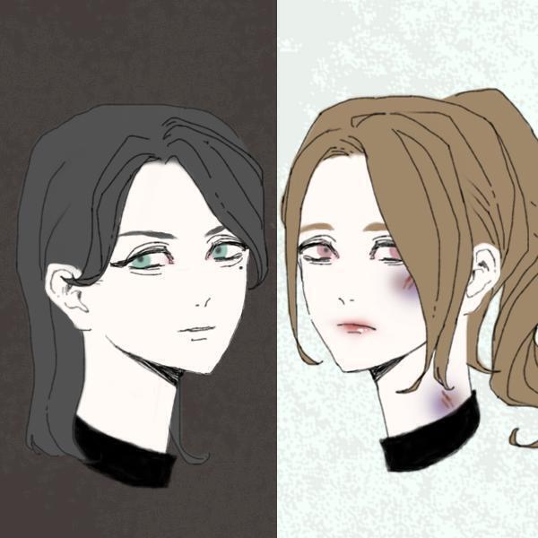 피멍 표현 주의 https://picrew.me/image_maker/13445