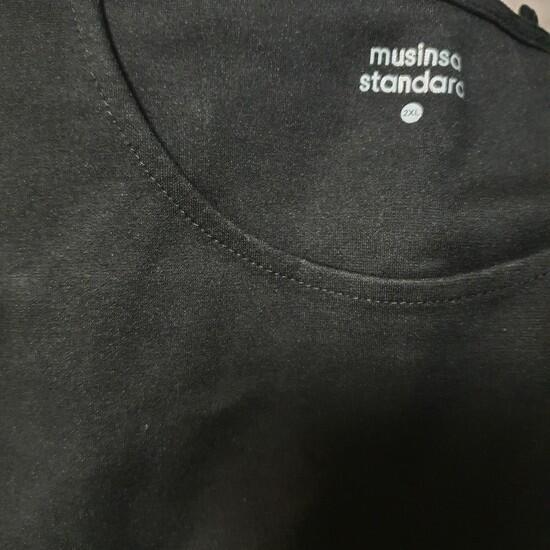 사진1) 유핑 골드라벨 사진2) 무신사스탠다드 폰테 롱슬리브 사진3) 미나브 레이어드 티셔츠 이런 느낌의 넥라인이 블레이저에 가장 좋은 이너고