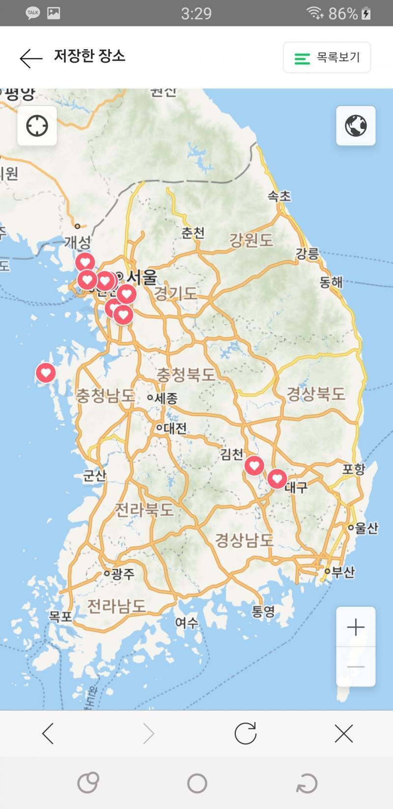 수도권에 빕들이 많구나...