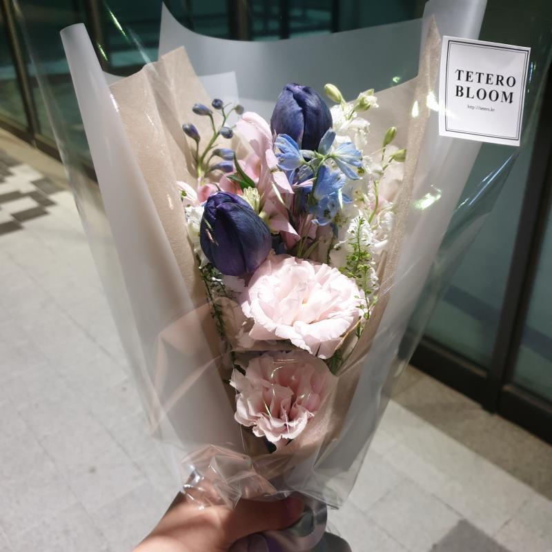 생일기념 꽃다발